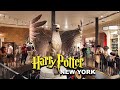 World S LARGEST Harry Potter Store New York Tour Full Walkthrough 4K