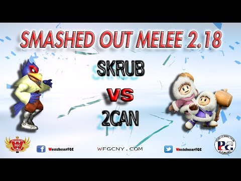 Smashed Out Melee V2.18 - Skrub Vs. 2Can - Losers Quarter Finals