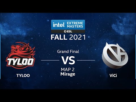 CSGO - ViCi vs. TYLOO [Mirage] Map 2 - IEM Fall 2021 - Grand Final - Asia