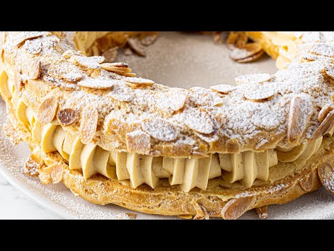 Wait till you see this INCREDIBLE French Dessert! Paris Brest