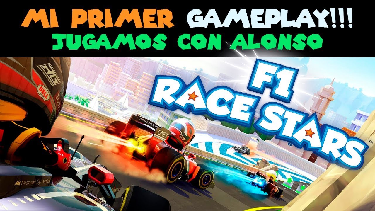 MI PRIMER GAMEPLAY 2018 | F1 RACE STARS EN ESPAÑOL | JUGAMOS CON ALONSO