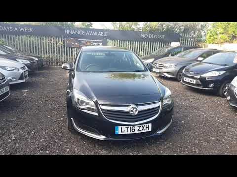 2016 Vauxhall Insignia 1.6 CDTi Tech Line from as little as £31 per week!!!