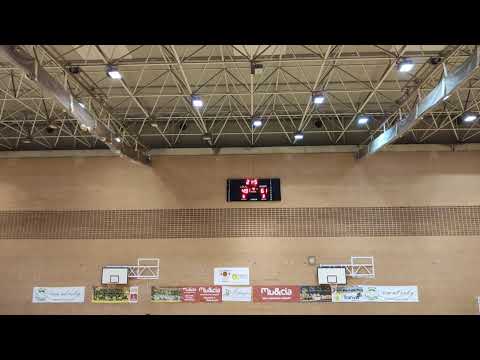 Infante 03 vs Ucam Junior B