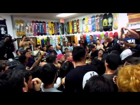 Turnstile - live at Programme Skate & Sound Fullerton, CA (3-5-2015)