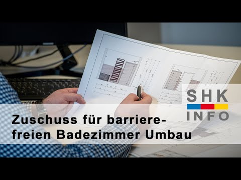 Förderung für barrierefreie Badsanierung - KFW 455-B