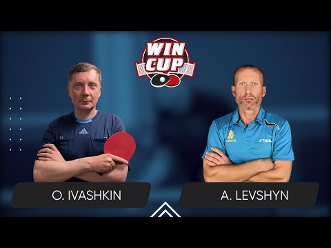 19:45 Oleksandr Ivashkin - Anatolii Levshyn WINCUP. Final WIN CUP 07.12.2023 | TABLE TENNIS WINCUP