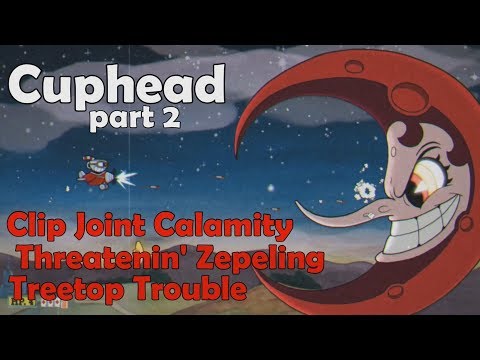 Cuphead Playthrough Part 2
