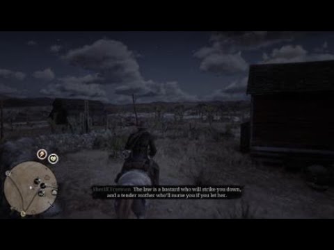 Horse freaks out in Tumbleweed Red Dead Redemption 2