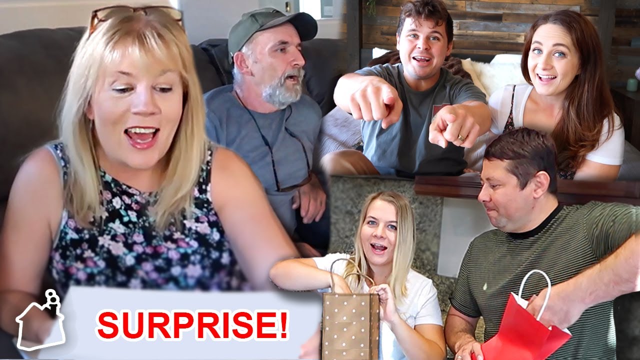 Family Reacts to Emotional Gift!!