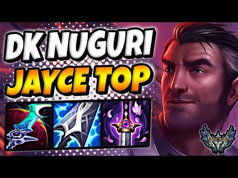 Jayce vs Aatrox TOP [ DK Nuguri ] Patch 12.18 Korea Challenger ✅