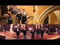 Giovanni Gabrieli - Sonata pian e forte - Compass Rose Brass Ensemble