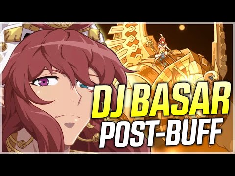 DJ BASAR POST-BUFF (HE IS PEIRA KILLER) - Epic Seven