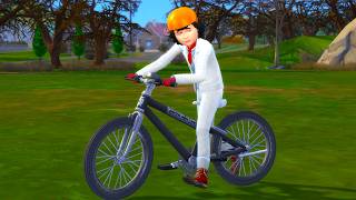 【シムズ4】学校でひとりぼっちならイマジナリーフレンドを作ればいい【The sims4】