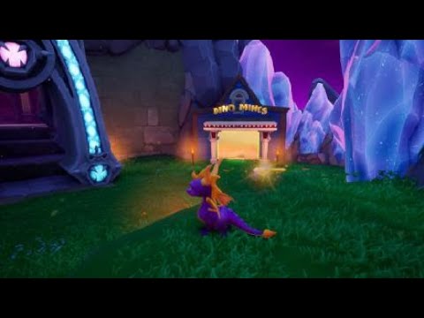 Spyro Reignited Trilogy walkthrough-pt 50-starfish reef and midnight mountain