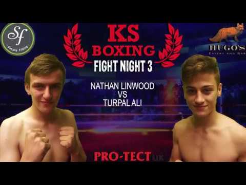 NATHAN LINWOOD V TURPAL ALI  KS BOXING 3