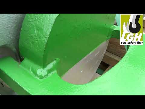 Green Pin Wide Body Schäkel