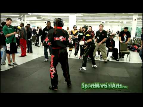 Chelsey Nash v Alana Wegfahrt - Women's Semi-Finals - 2012 New England Open