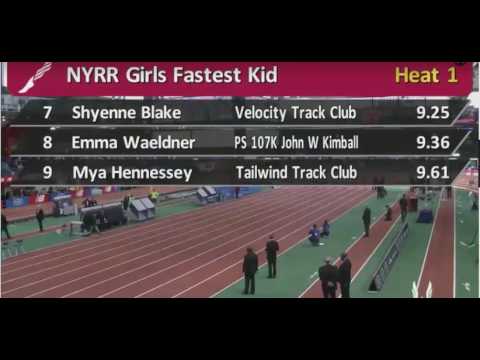 Millrose Games Fastest Kid on The Block 2017 Boys 55m fastest kid in the world