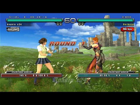 135_2 Asuka vs Anna Willians Ryona - Tekken 5 Dark Resurrection PS3 HD 2023 ( Ryona x24 )