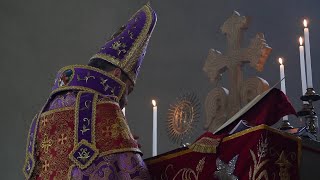Ուխտի պատարագ Ամարասում