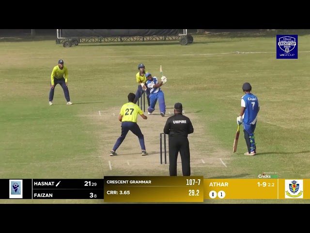 Full Highlights | Crescent Grammar v Aitchison College | M 24 | Ghani Lahore School Cricket Cup 2025 Full Highlights | Crescent Grammar v Aitchison College | M 24 | Ghani Lahore School Cricket Cup 2025