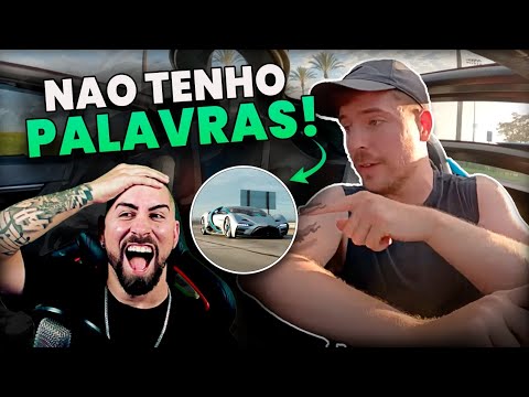 Possessivo reage a MR BEAST - Carro de $1 VS de $100,000,000