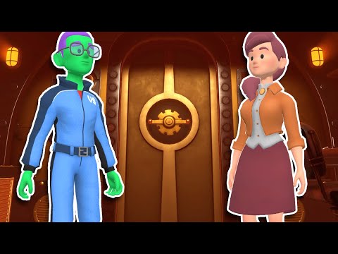 Escape Simulator 2021 - Steampunk