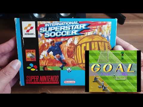 International Superstar Soccer Deluxe - SNES - 1996 - Horstios 10-Cent-Reviews