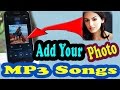 how to add image in mp3 song on mobile