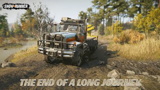 SNOWRUNNER: The End of a Long Journey | Western Star 6900XD | Washington Region