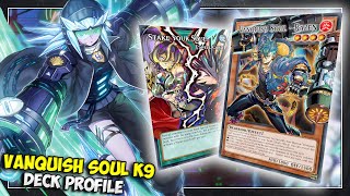 Vanquish Soul K9 Is CRAZY into BPRO Format! | VSK9 Deck Profile + Combo | February 2026 | Yu-Gi-Oh!