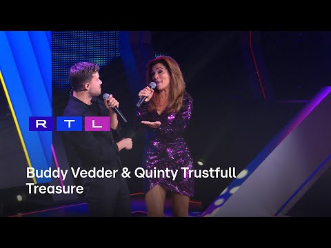 Buddy Vedder herenigd  met 'voormalig schoonmoeder' Quinty Trustfull | Secret Duets