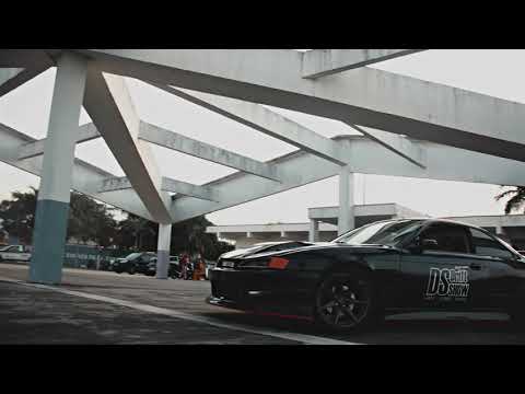 [Nissan Silvia s14] Drift Show Brasil - Sergio Hanazono.