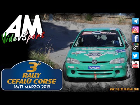 Correnti   Barbera PSG 3° Rally Cefalù HD