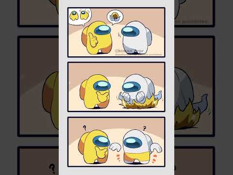 among us comic yellow and white part 6
