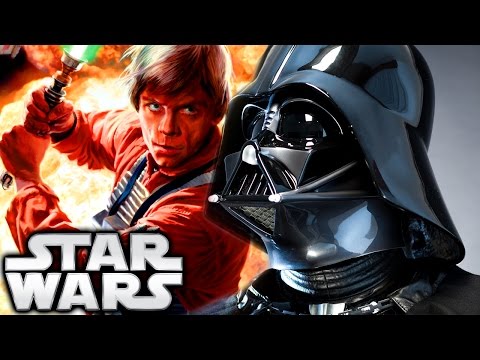 How Darth Vader Found Out Luke Skywalker Was His Son (Canon) - Star Wars Explained