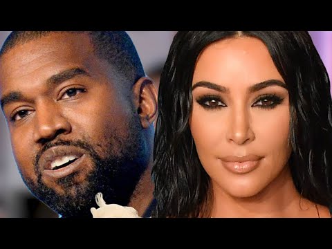 Kanye West's life is in DANGER after exposing music industry|Kim Kardashian WANTS a divorce!(replay)
