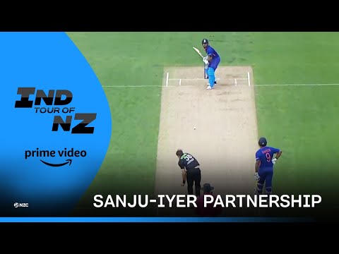 India tour of New Zealand 2022: The Iyer-Samson duo rebuild India’s innings