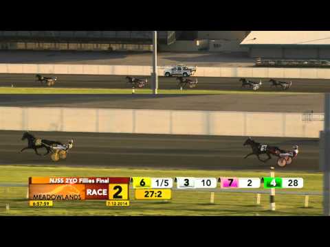 New Jersey Sire Stakes Final - Mission Brief - July 12, 2014