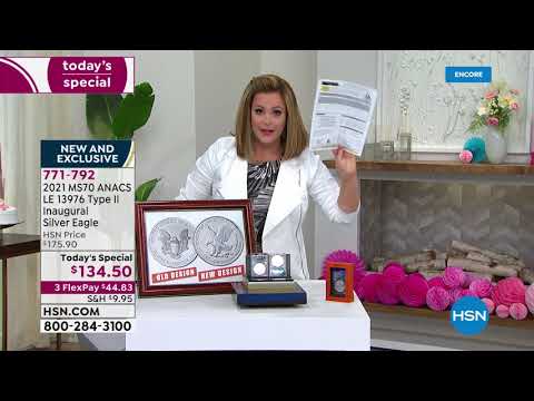 HSN | Coin Collector Celebration 07.06.2021 - 03 AM