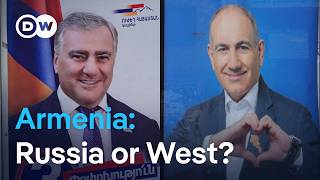 Armenians head to the polls in a choice between Russia and Europe | DW