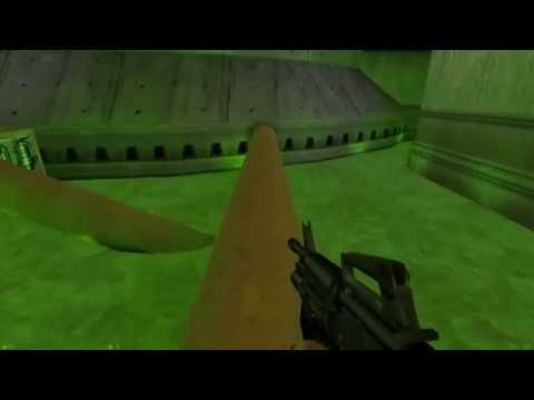 Half-Life (1998) - Chapter 6: Blast Pit [4K 60FPS]
