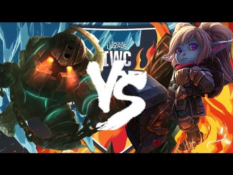 Nautilus bullies Poppy on Day 1 at IWC All-Star 2016 Replay