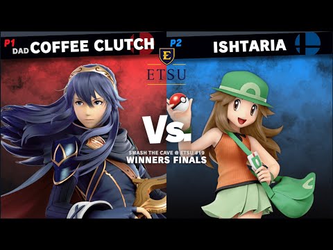 Smash the Cave @ ETSU #19 - Winners Finals: Coffee Clutch (Lucina) vs ishtaria (Pokémon Trainer)