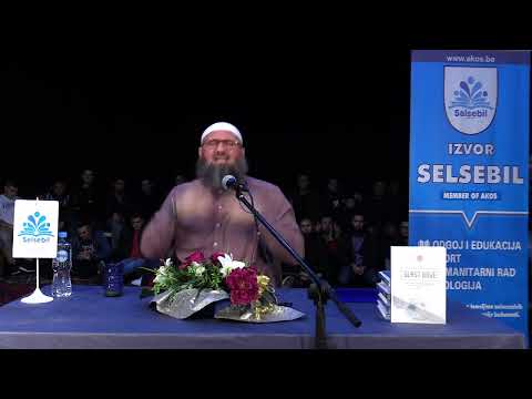 Najveći izvor dobra je vjerovanje u Allaha i Sudnji dan - mr. Elvedin Pezić