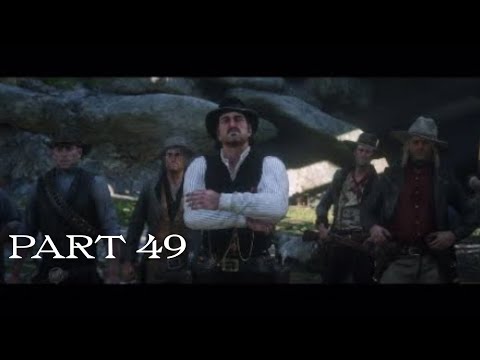 RED DEAD REDEMPTION 2 Gameplay Walkthrough Part 49 [1080p HD PS4 PRO] - No Commentary