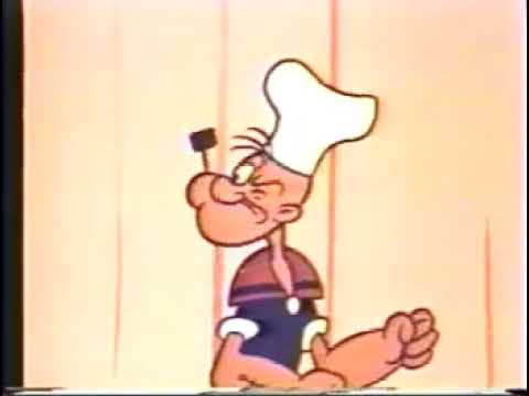 Popeye Saves the Earth (1994) - Promo Video