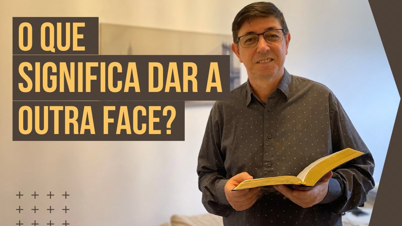 O que significa dar a outra face? | Mateus 5.38,39 | @Cirozibordi