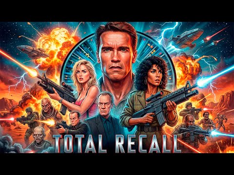 Total Recall (1990) Movie | Arnold Schwarzenegger,  Sharon Stone | Movie Facts & Reviews