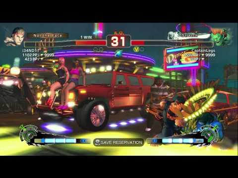 SSF4 AE XBL - i34ND17 (RY) vs CaptainLegs (BL)
